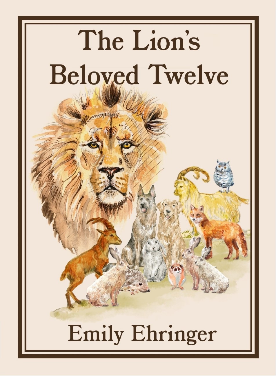 Front Cover-The Lions Beloved Twelve