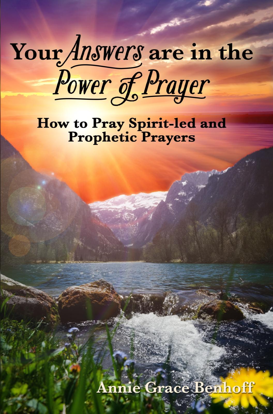Answers in Prayer FRONT cover