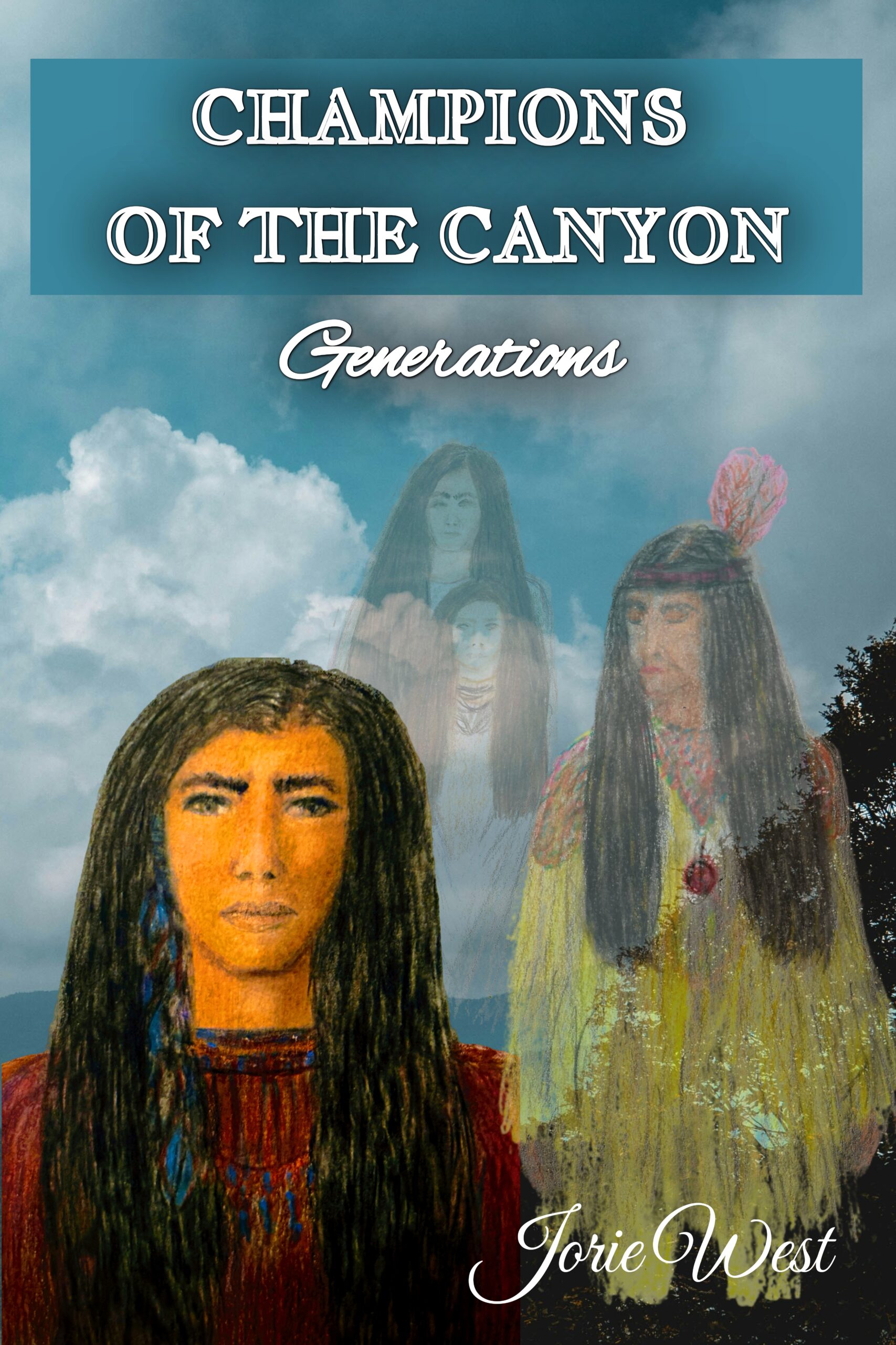Champions of the Canyon front cover